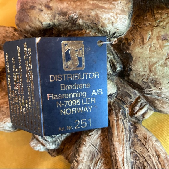 Collectible Ny-Form Latex Troll Handmade Original by Bjorn Schulze Norway - Picture 10 of 11